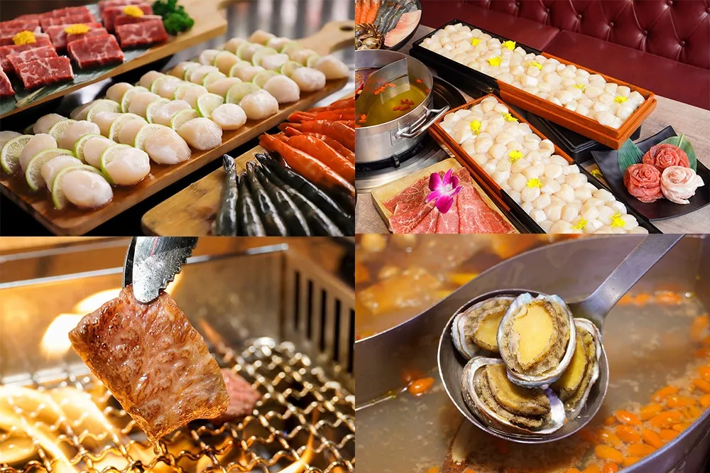 身分證拿來！馬辣優惠「 9 月限定」開跑　10 大品牌「干貝鮑魚吃到飽」免費升級