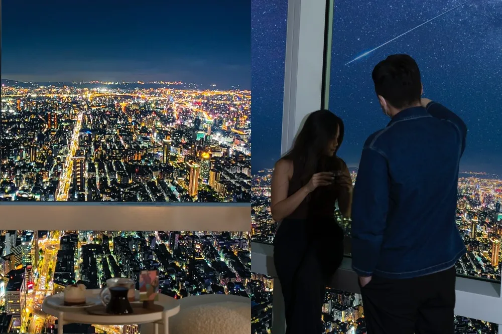台北 101 觀景台恢復夜間營業！全新高空 Sky Lounge、戶外賞月區亮相　整個 9 月現役軍人免費入場