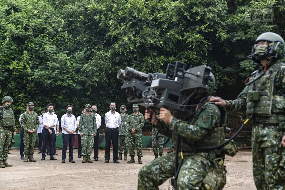台灣擊落騷擾離島無人機　專家：中國藉此試探台灣政治軍事反應
