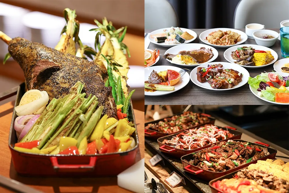 飯店自助餐只要 808 元起！台北凱達推「雙人住宿 + 晚餐吃到飽」3000 元有找