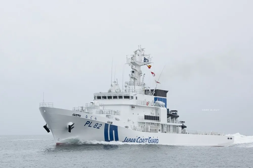 4艘日本海保船駛入台灣海峽　躲避「軒嵐諾」颱風