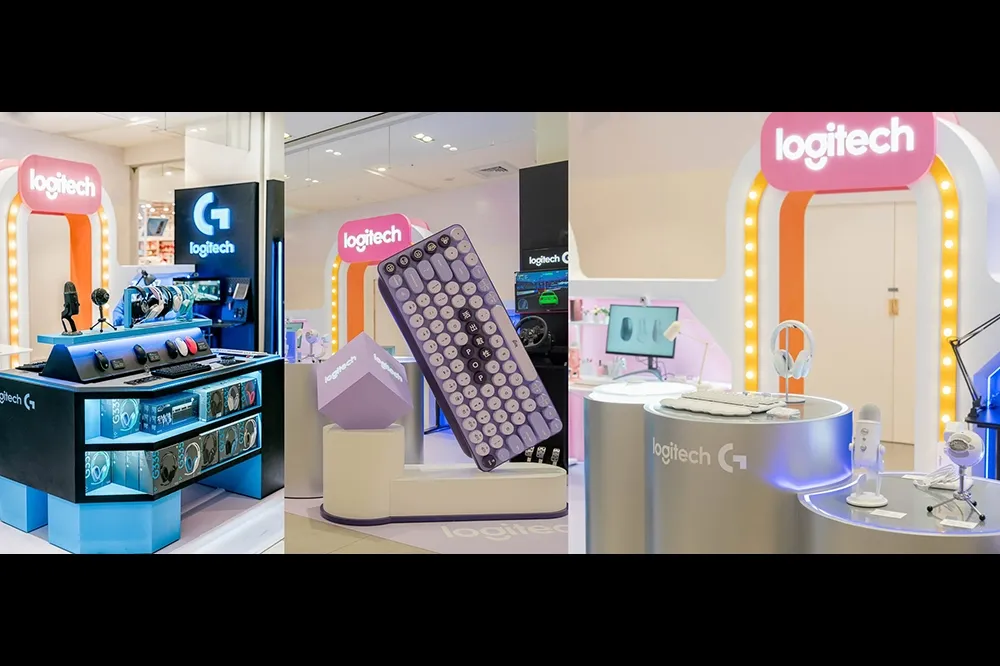 Logi Store快閃店前進新竹巨城 9月1日盛大開幕  指定品享5折起超殺優惠！