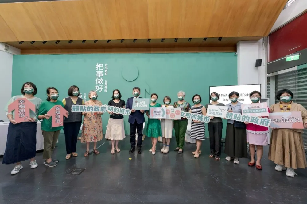 幸福升級！陳時中關注民生小事　推北市公廁7200座馬桶全換免治