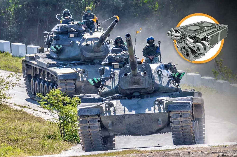 製造商重開生產線為古董戰車更新引擎　M60A3戰車全面提升性能