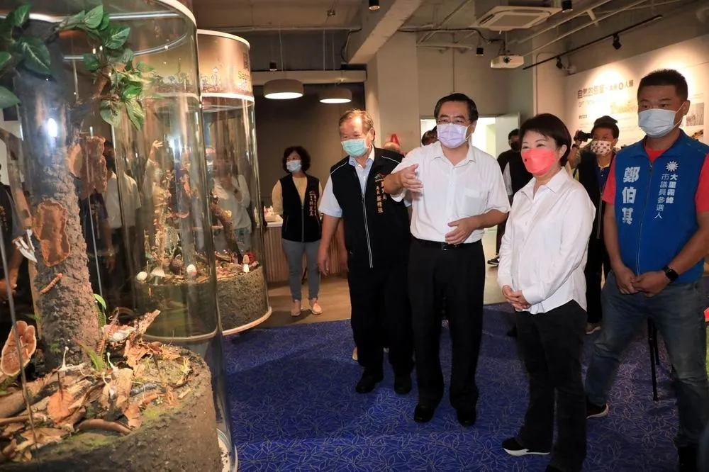 霧峰菇類產學館即將開幕　盧秀燕市長先行踩線邀大家來品菇