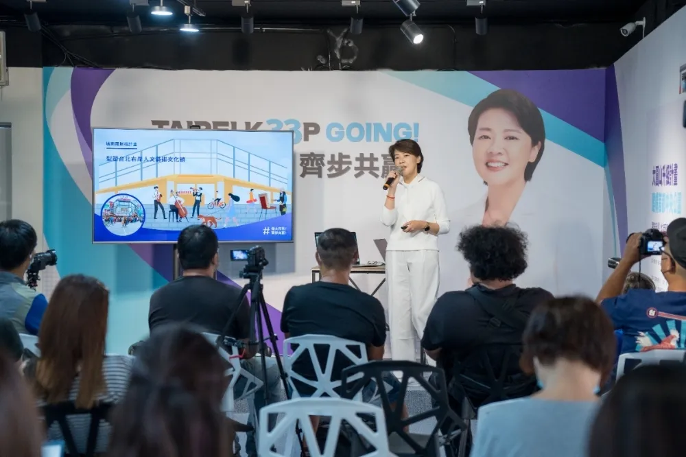 錢坑亞運園區計畫，黃珊珊將成黃千億