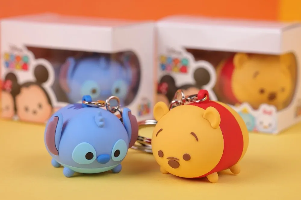 迪士尼 TSUM TSUM 一卡通可愛亮相！圓滾滾版「小熊維尼、史迪奇」賣萌