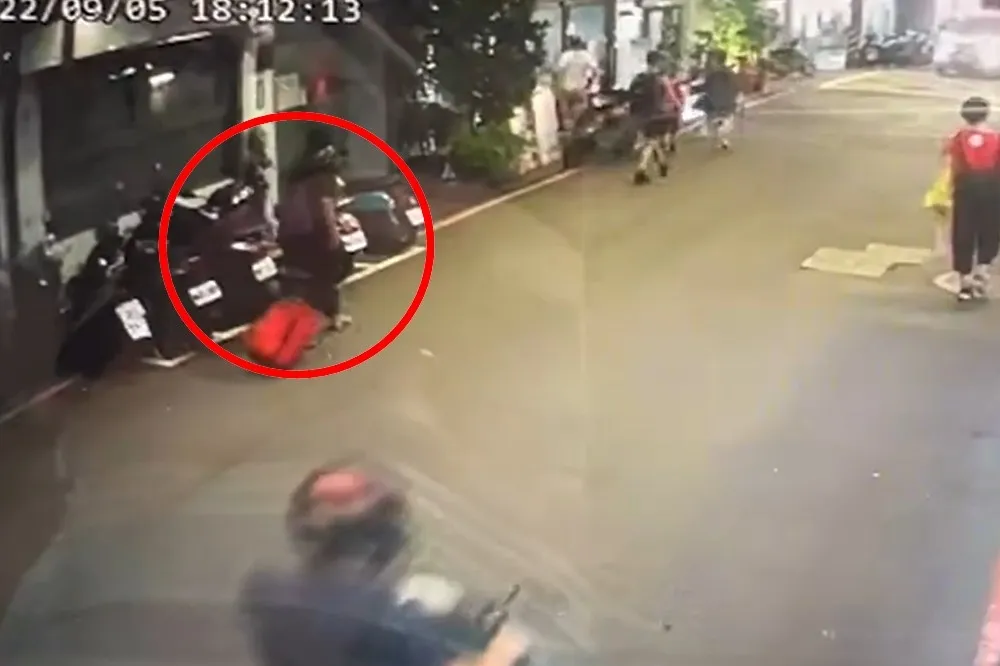 【永和分屍案】死者哥哥曾嗆「殺掉你這個垃圾」　拉行李箱離開影片曝光