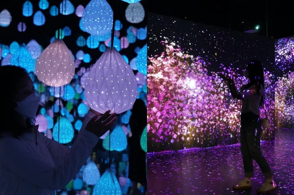【韓國景點直擊】江陵 ARTE MUSEUM 沉浸式美術館！絕美「光影互動展區」宛如仙境超好拍