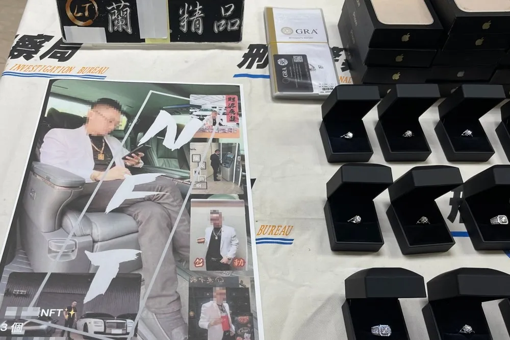 連千毅NFT疑涉詐騙、洗錢　警方直搗住宅將他逮回 