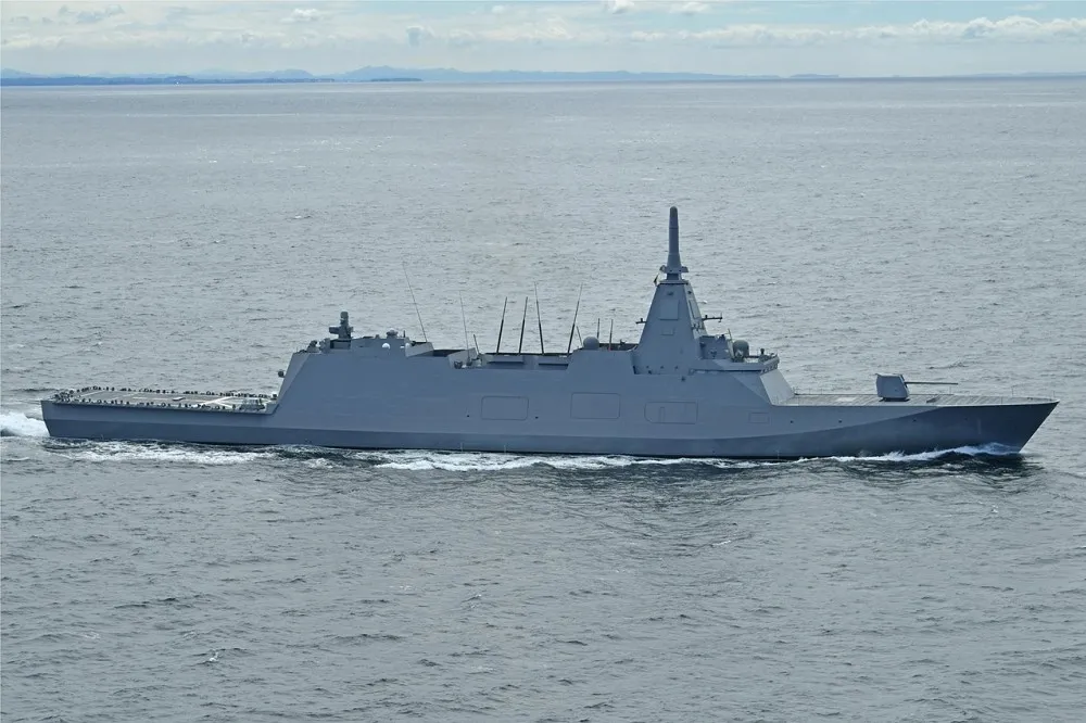 無言的日本修法與台灣震海艦的曙光