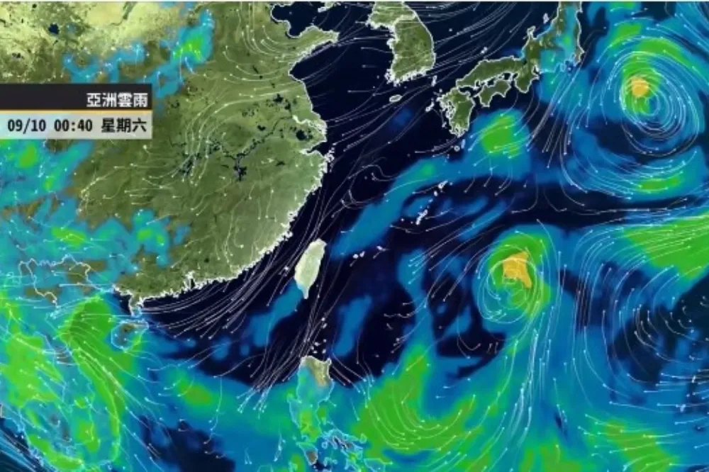 又有颱風了！「梅花」最快明生成　中秋賞月恐是「雲伴月」