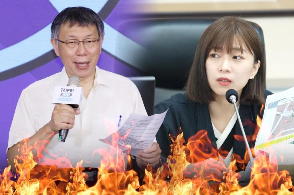柯文哲為「絕不投降承諾書」槓上林穎孟　反酸：叫她簽不詐領助理費保證書