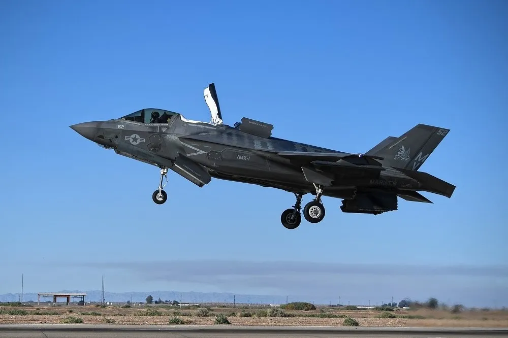  【有片】東南亞最強還要更強　新加坡考慮F-35選購更多A／C型戰機