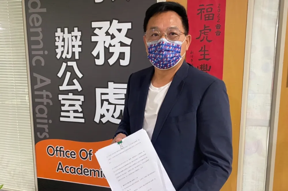 綠營再控中華大學論文也抄襲　林耕仁：經比對符合校方標準