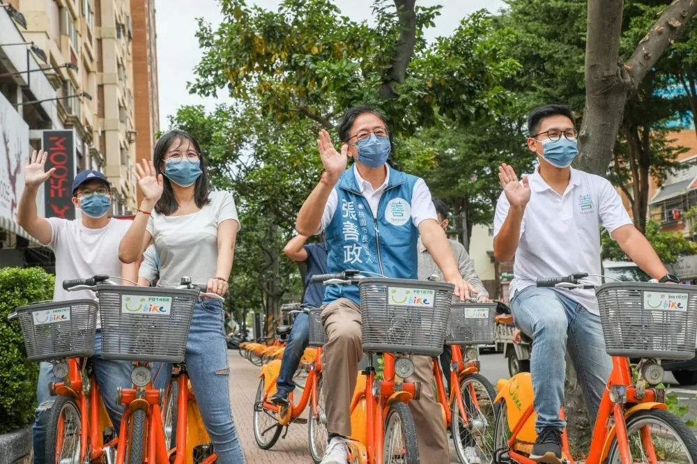 救桃園交通！張善政提「幸福里程30K」　用通勤優惠鼓勵搭大眾運輸