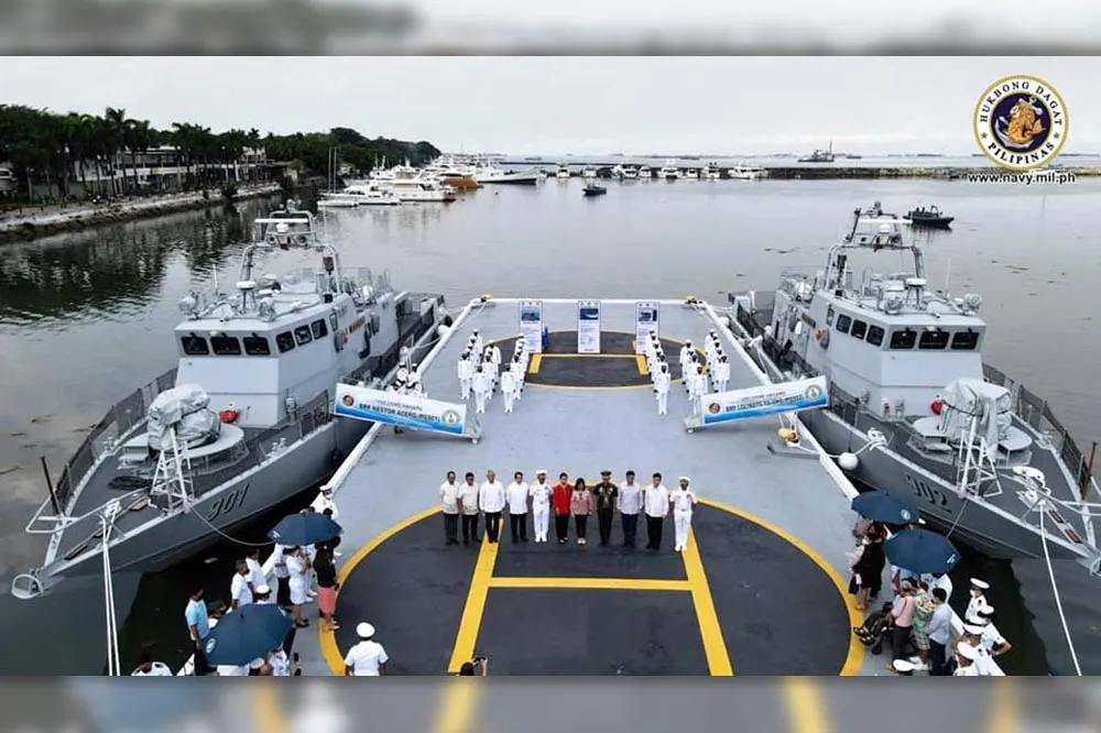 菲國海軍現代化有成　接收2艘飛彈巡邏快艇提升近岸防禦能力