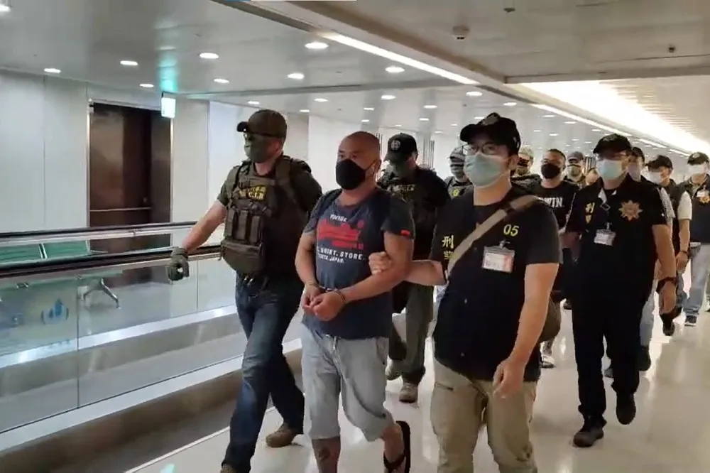 台越跨國合作查獲11名偷渡通緝犯　刑事局今派人押解返台