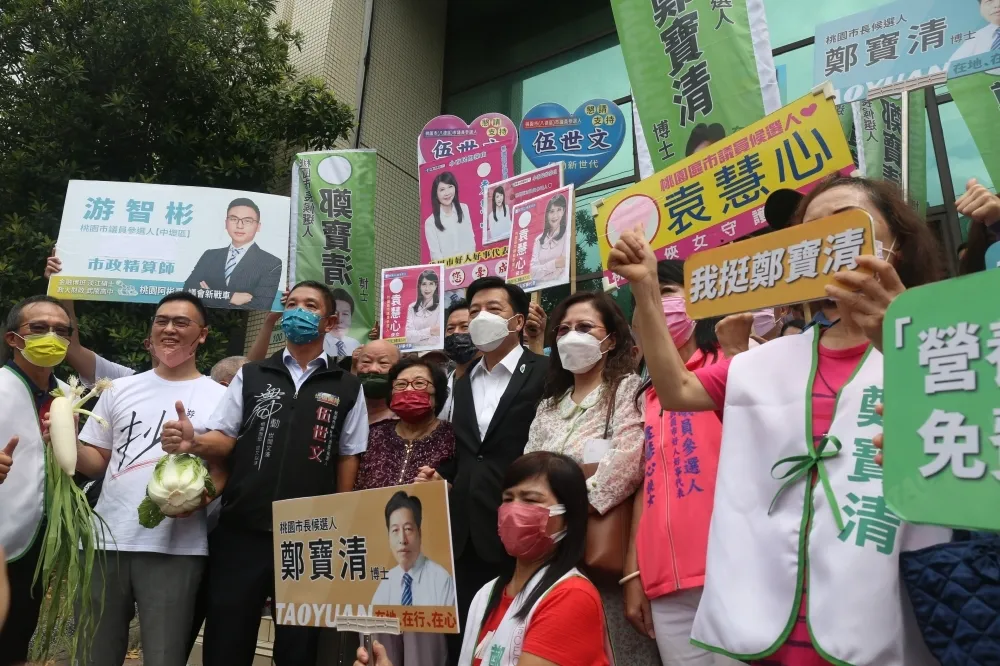 前綠委鄭寶清參選桃市長　明天中評會預計開除黨籍