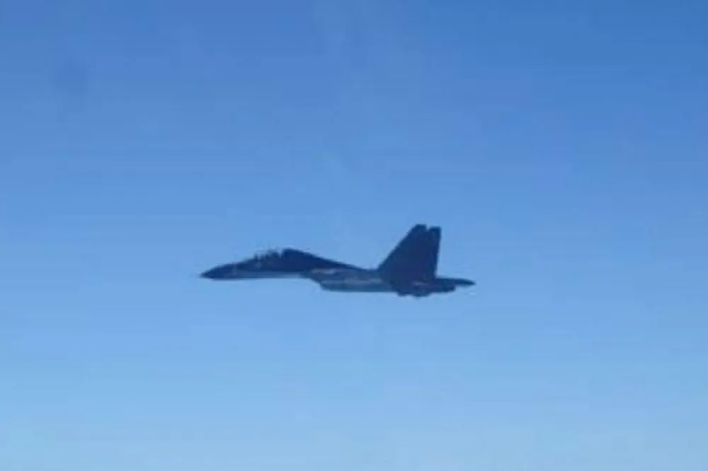 9月天天來！解放軍機連50天擾台　一周已來120架次