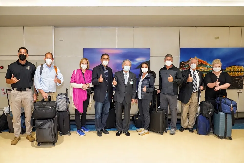 美眾議院本會期最大訪團　軍委會成員抵台訪問