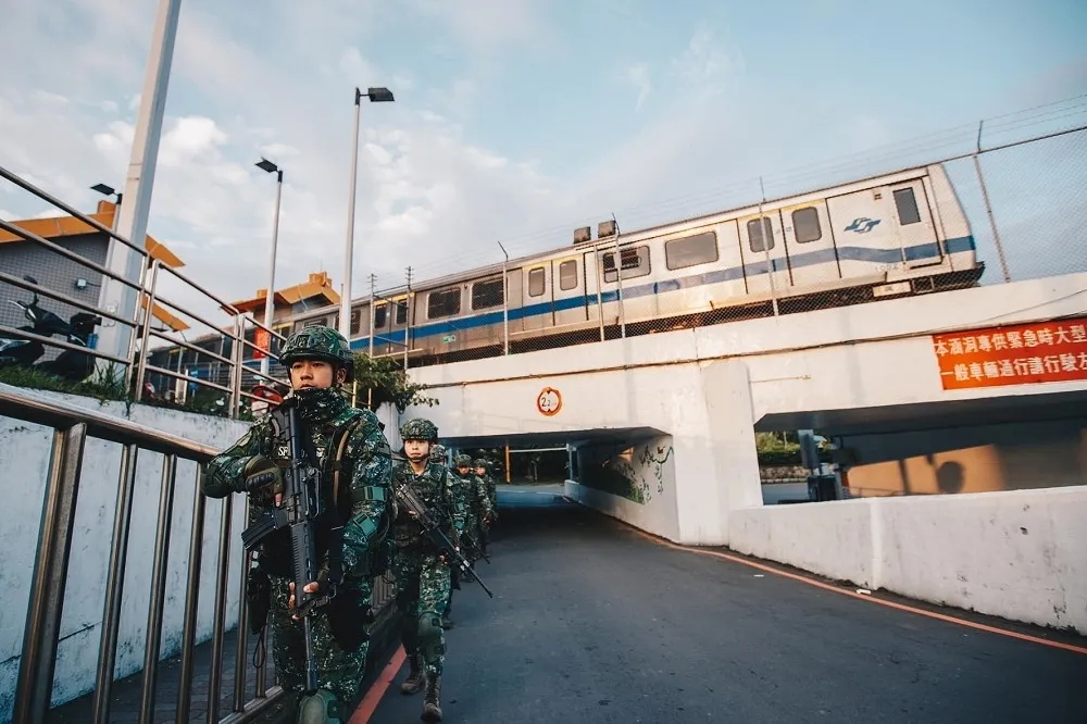 打造有戰力的全民防衛部隊　台灣需要建立新軍校