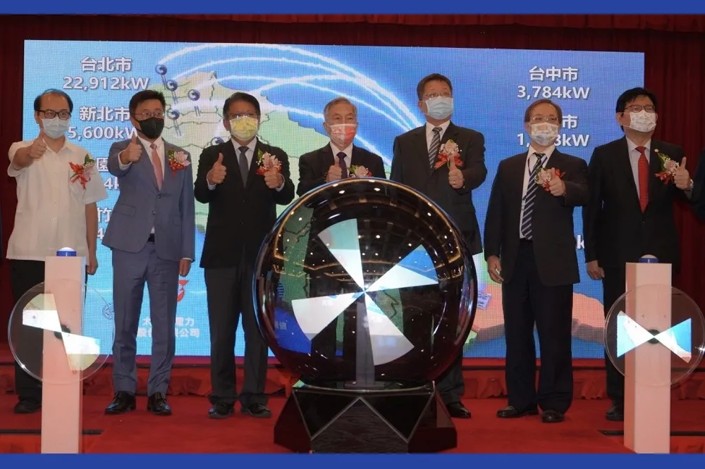 中租控股再售綠電　中華電信首購2.5億度