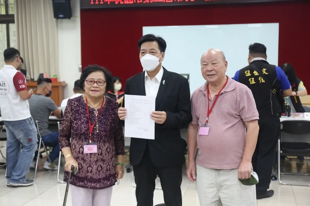 【快訊】確定開鍘！鄭寶清堅持參選桃園市長　民進黨全票通過開除黨籍
