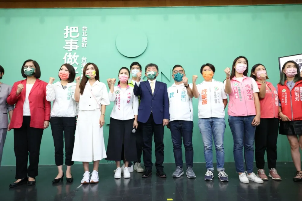 【性別政見】陳時中關照爸媽親職平權　首推男性及多元性別庇護服務