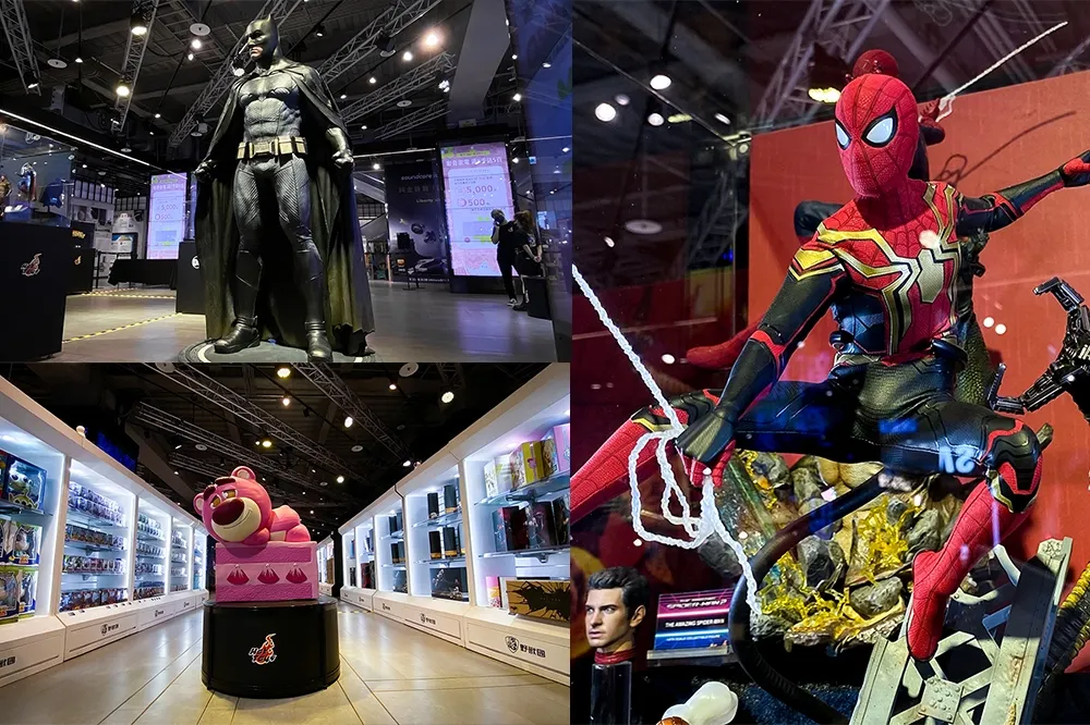 【有片】奇異博士、蝙蝠俠在這裡！野獸國快閃店「2022 Hot Toys 年度展」插旗三創　逾 50 款超級英雄買到剁手