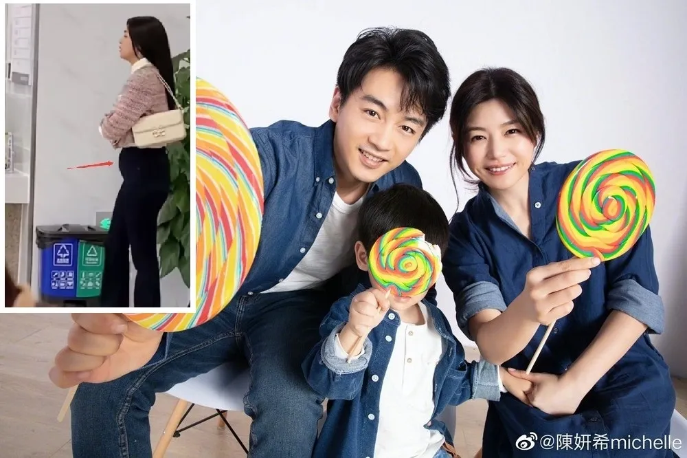 【與陳曉屢傳婚變】陳妍希小腹微凸變胖被爆懷第二胎　她竟做這舉動破除謠言