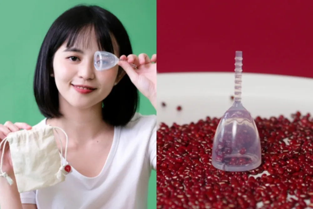 告別黏膩感！Nuzi Cup女子杯「月亮杯套組」讓妳月經來也能行動自如