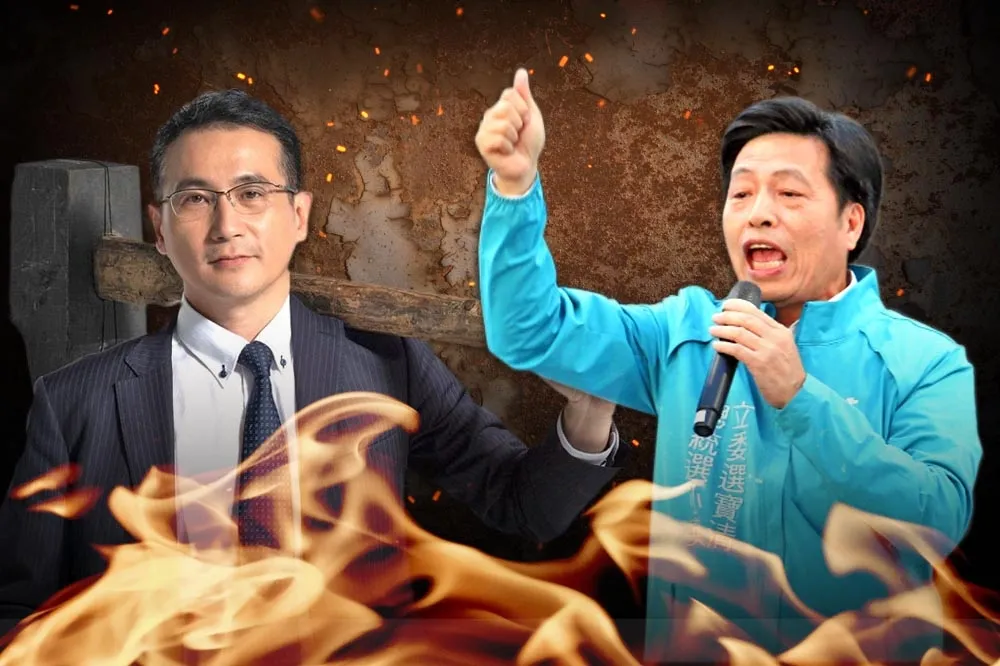 桃園雙鄭開戰！鄭運鵬稱民調微幅領先　鄭寶清反酸：做廣告用的