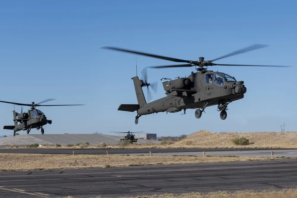 【有片】波蘭大擴軍　選定美製AH-64E V6成為新一代武裝直升機