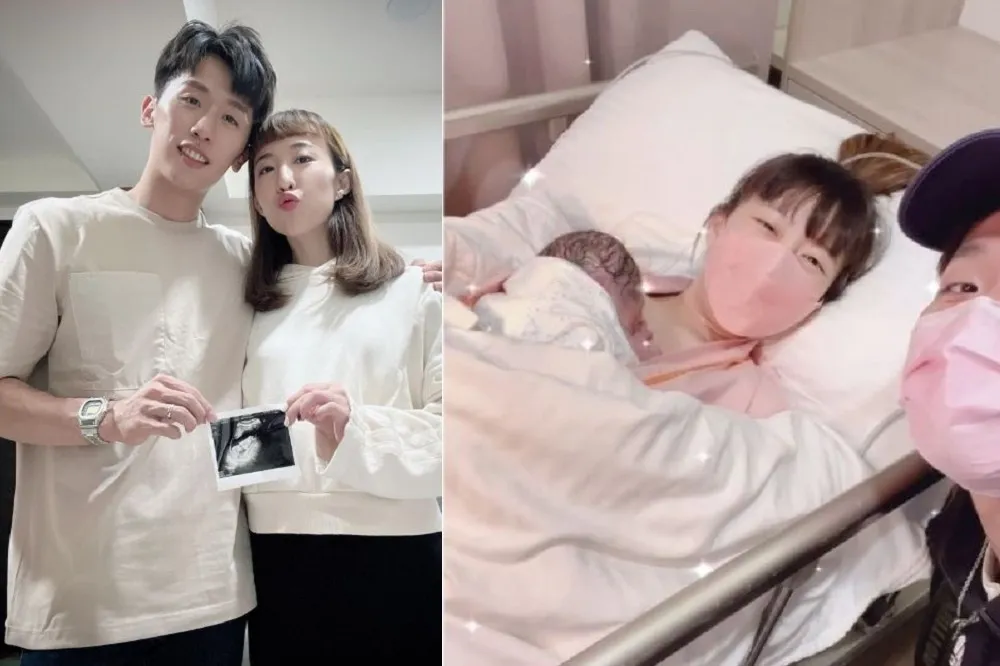 鞍馬王子李智凱升格新手奶爸　笑稱「兒子坐火箭來報到」