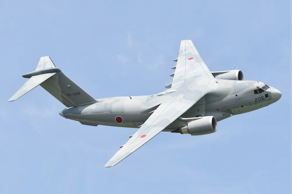 台灣和日本合作進口C-2中型運輸機的可行性
