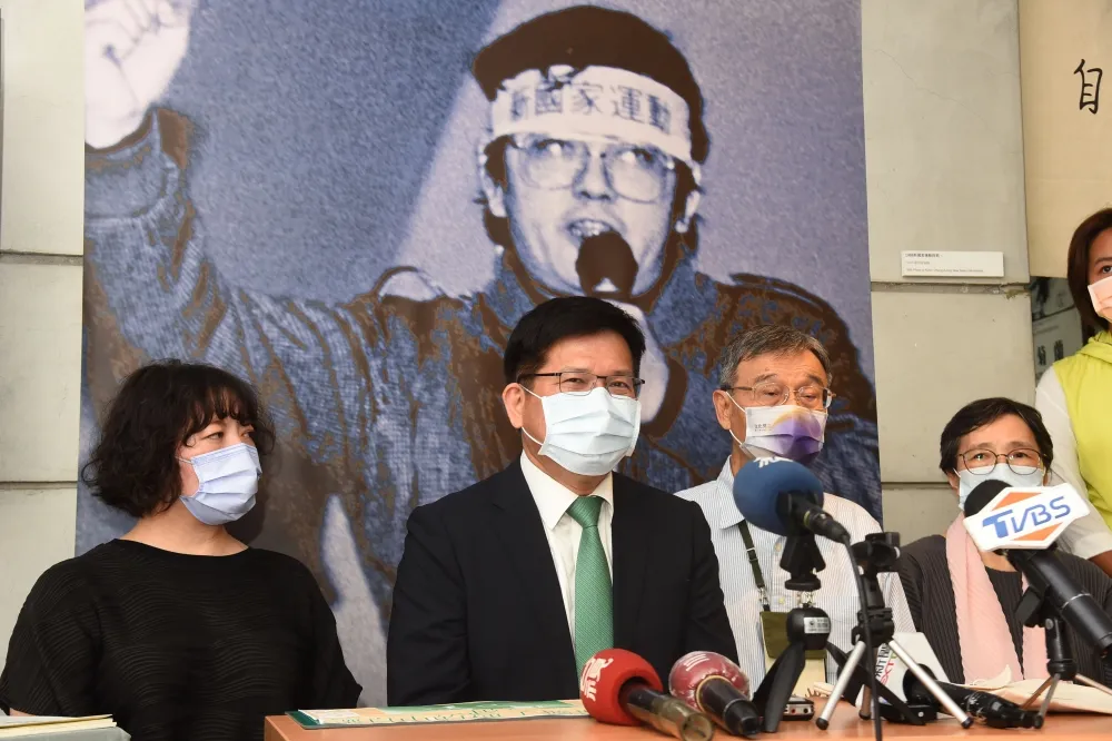 林佳龍提侯友宜當年逮捕鄭南榕「問心有愧」　侯辦：這是傷害家屬、挑起對立