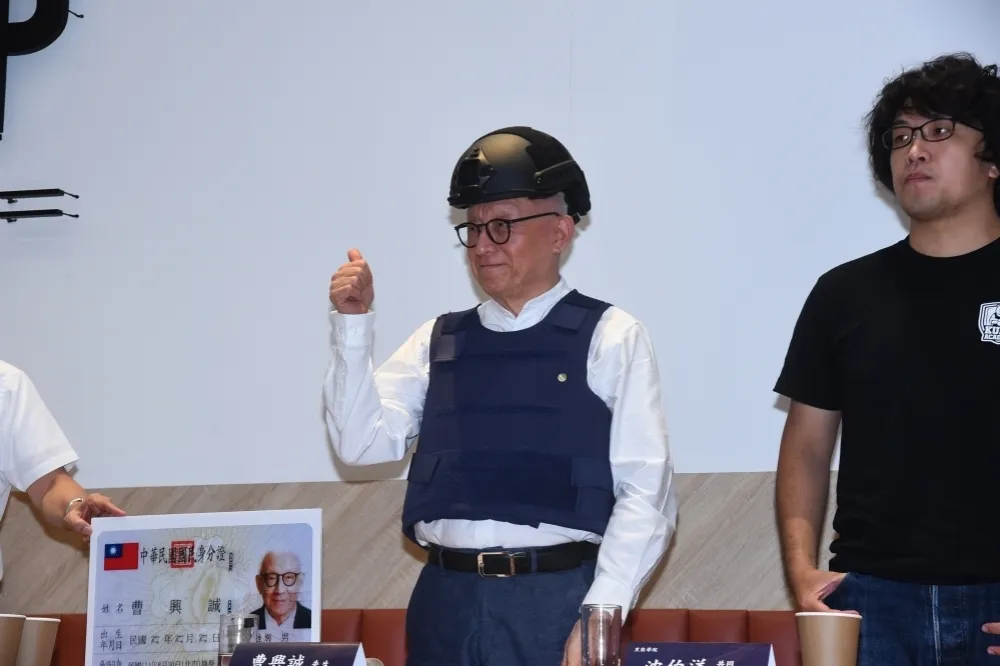 投書：曹興誠輕財仗義　首都市長卻率先軟弱