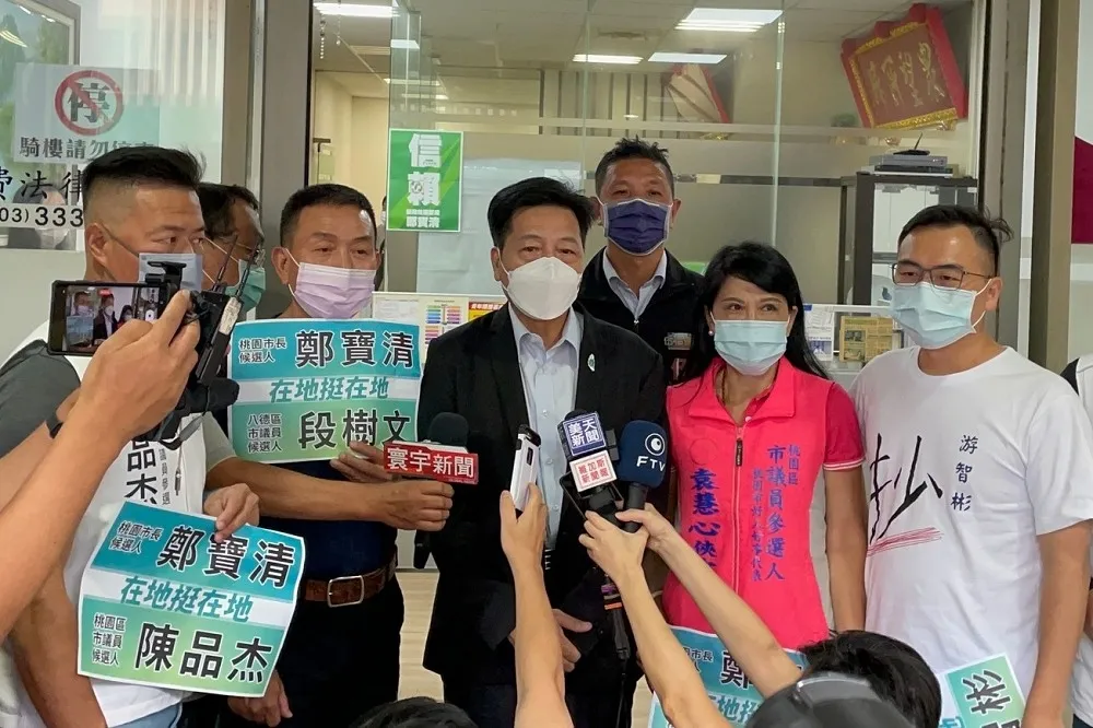 鄭寶清才喊策略聯盟　段樹文馬上打臉「+1不要找我」