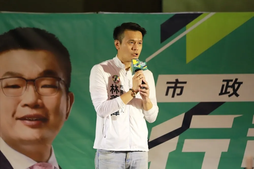 綠營台中市議員候選人林義偉酒駕被逮　臉書宣布：退選、退黨
