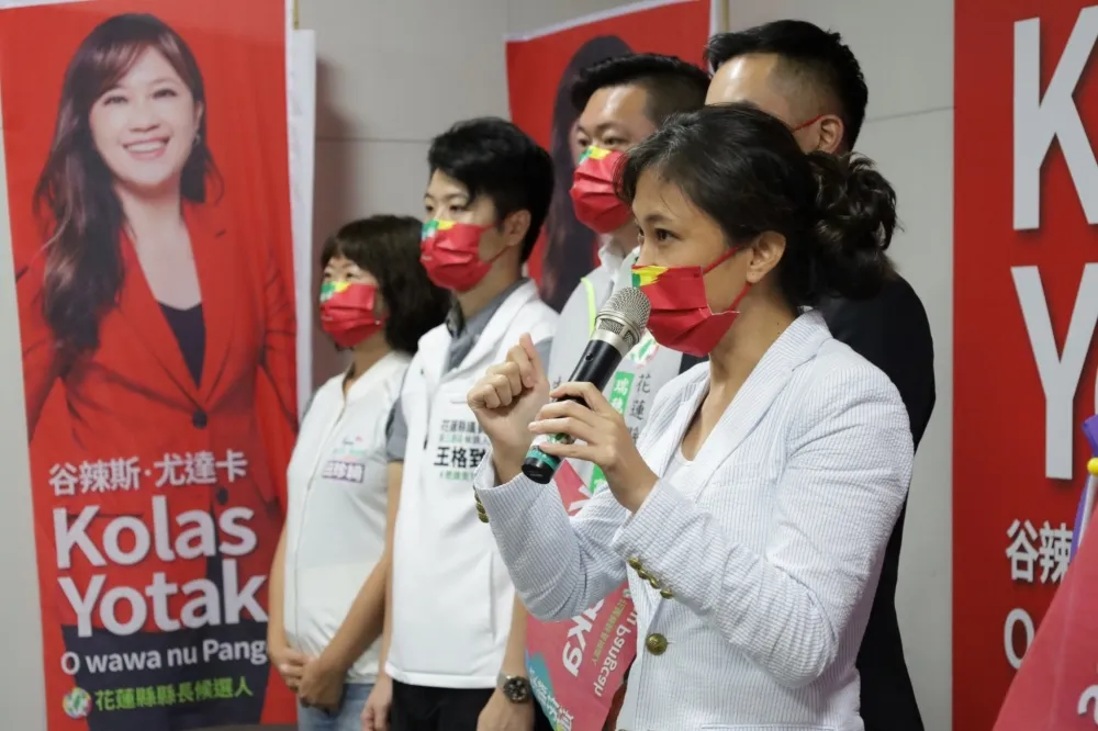 酒駕零容忍！民進黨花縣長候選人Kolas Yotaka曾因酒駕遭判刑　但「這些候選人」都退黨、退選