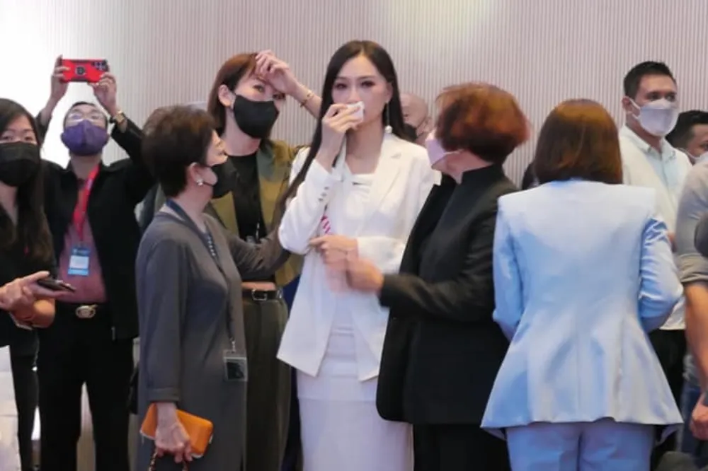 台灣選美佳麗遭中國打壓飆淚　外交部痛心不捨已提出嚴正抗議