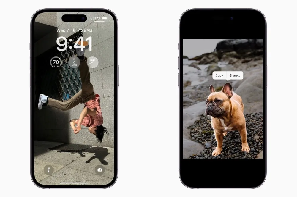 Apple「iOS 16」重點功能更新一次看！「訊息」可編輯收回、「長按圖像」快速去背