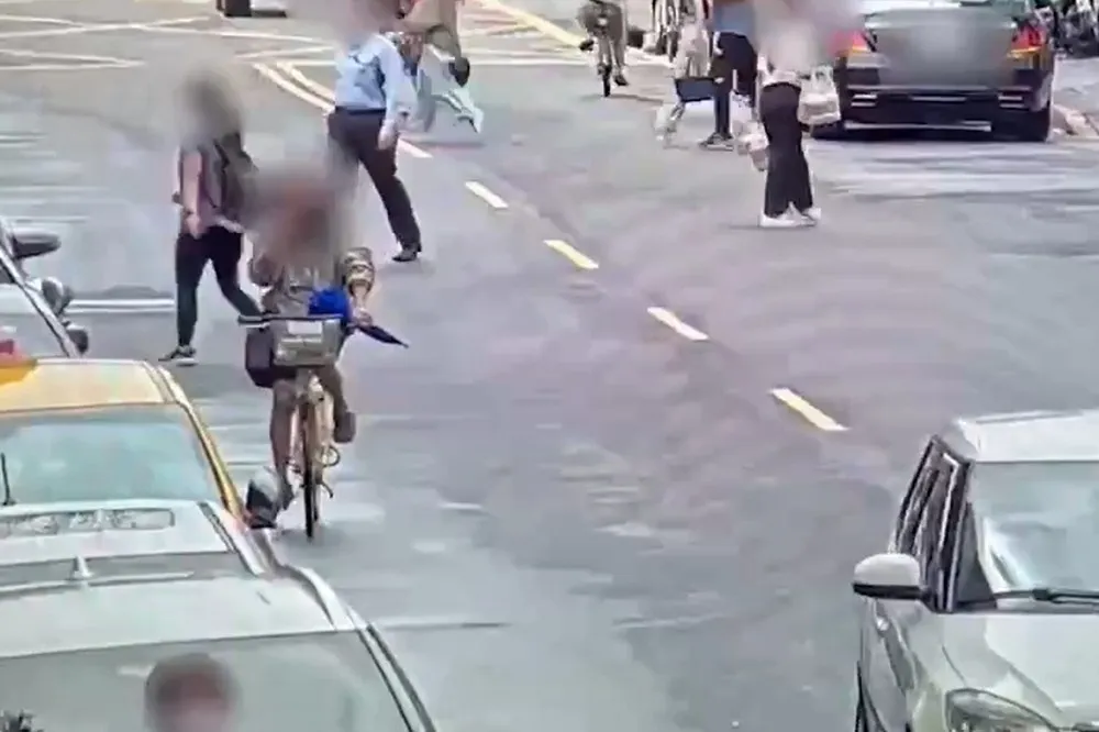 【小心片】噁心！YouBike襲胸狼2小時騷擾6女　8天內從南港摸到士林