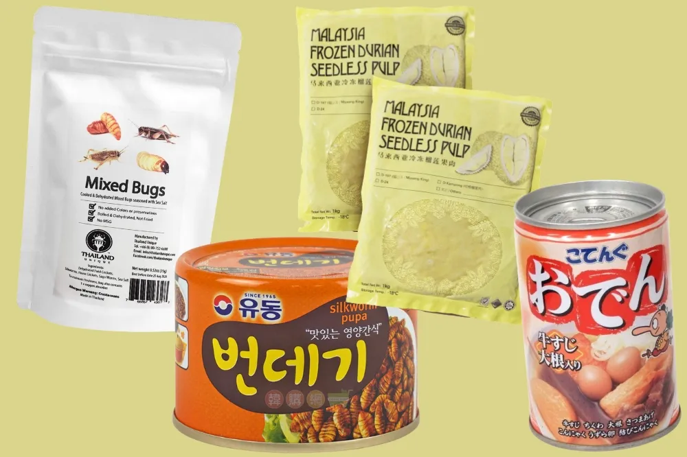 免出國一次享有！樂天市場精選異國零食在家環遊世界