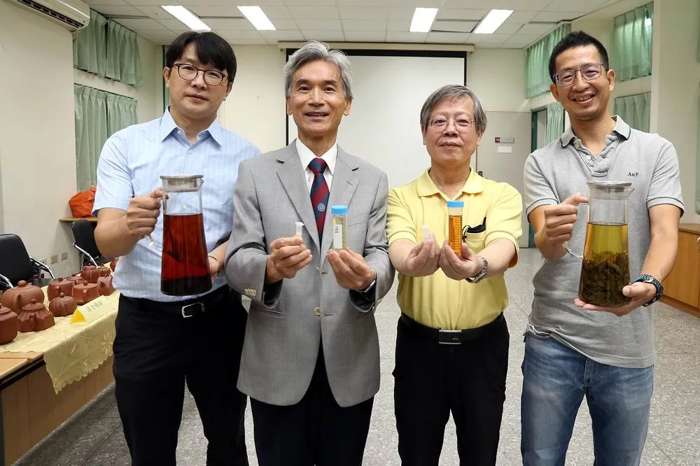 興大製茶產學聯盟運用仿生科技檢測茶湯澀度登國際期刊
