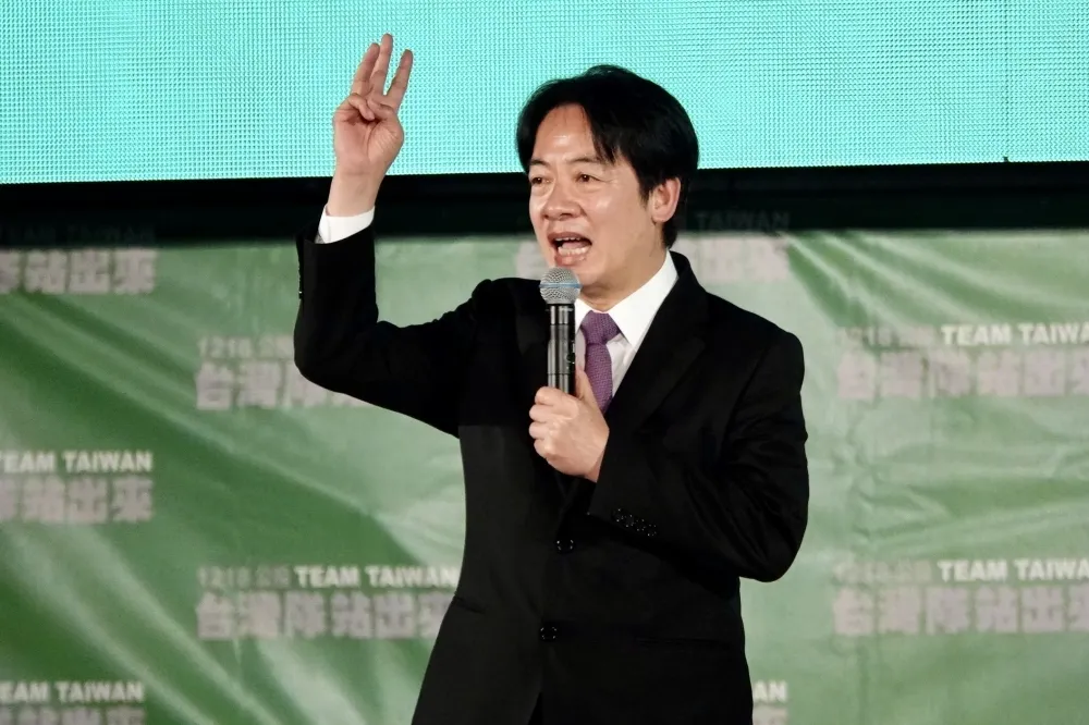 【選戰倒數73天】侯友宜今晚出席客家之友會　賴清德明首戰輔選陪林佳龍祈福