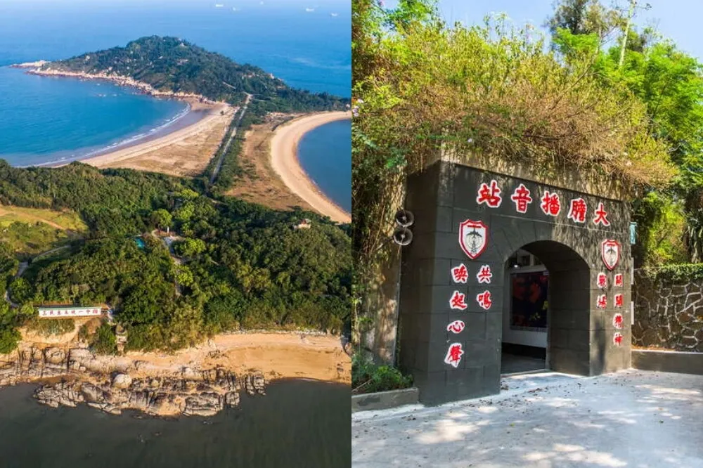 金門大膽島重新開放參觀！快閃營運至 11 月　門票降價、採事先預約制