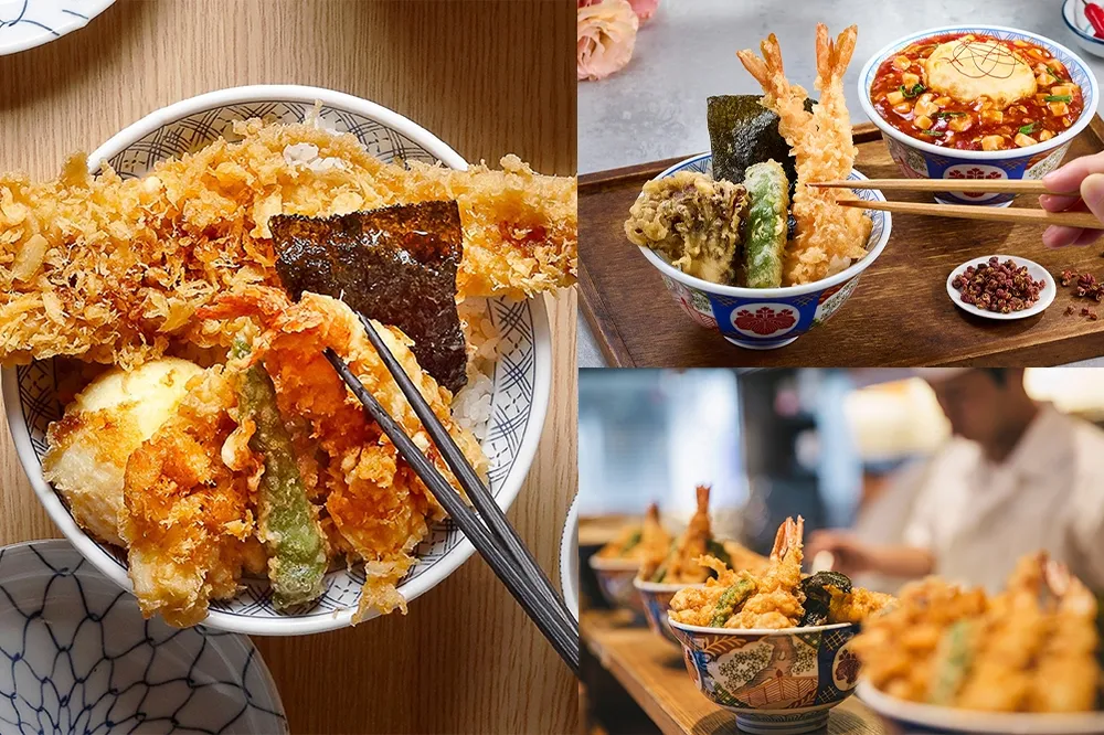 金子半之助買一送一！連續 25 天「天丼套餐」半價開吃　不限兌換次數超過癮