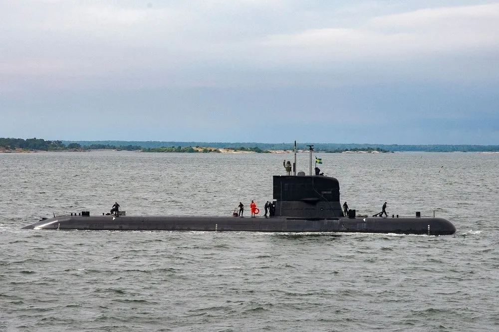SAAB拿下13億大單　研發新電池為「南曼蘭號」潛艦延壽
